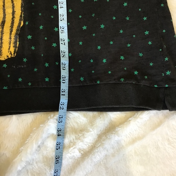 YSBS Men Size 2XL Rare Oversized T-Shirt Short Sleeve Camel Graphic Star Boho - Picture 10 of 10